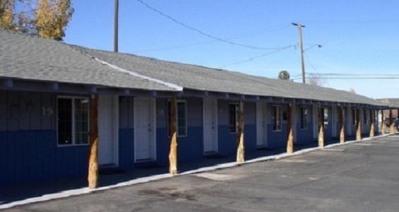 Hacienda Motel Alturas Eksteriør bilde